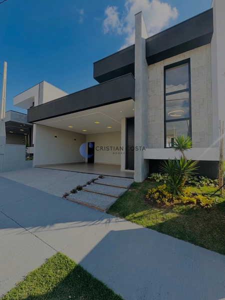 Casa de 3 dormitórios no Condomínio Villeneuve em São Carlos/SP.: 1ª foto da galeria de imagens do imóvel