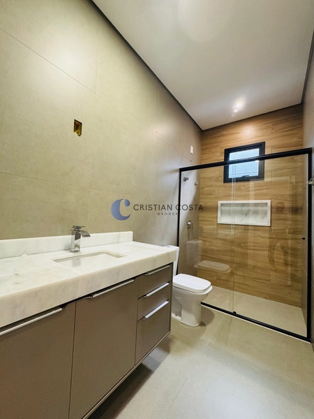 Casa de 3 dormitórios no Condomínio Villeneuve em São Carlos/SP.: 8ª foto da galeria de imagens do imóvel