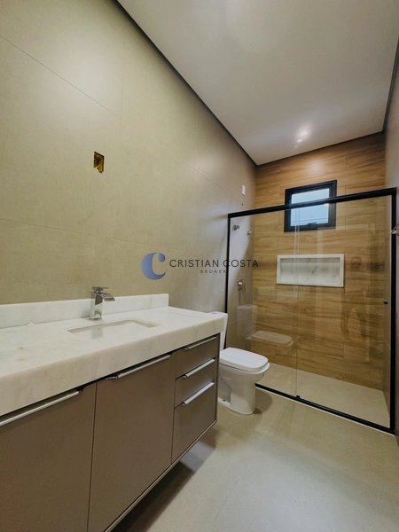Casa de 3 dormitórios no Condomínio Villeneuve em São Carlos/SP.: 8ª foto da galeria de imagens do imóvel