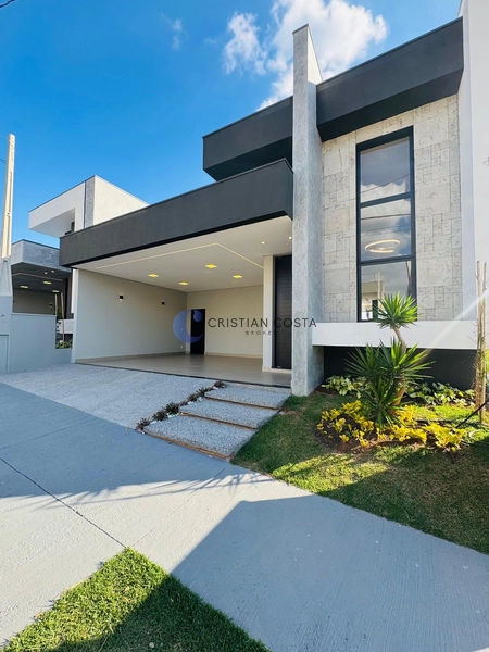 Casa de 3 dormitórios no Condomínio Villeneuve em São Carlos/SP.: 1ª foto da galeria de imagens do imóvel