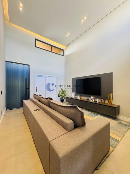 Casa de 3 dormitórios no Condomínio Villeneuve em São Carlos/SP.: 3ª foto da galeria de imagens do imóvel