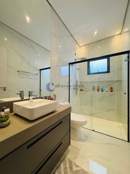 Casa de 3 dormitórios no Condomínio Villeneuve em São Carlos/SP.: 10ª foto da galeria de imagens do imóvel