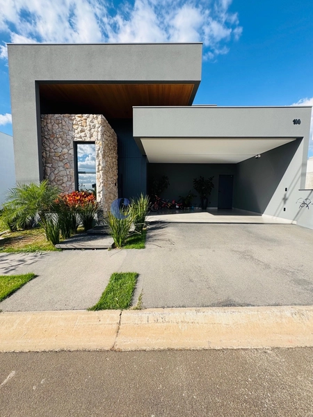 Casa de 3 dormitórios no Condomínio Villeneuve em São Carlos/SP.: 1ª foto da galeria de imagens do imóvel