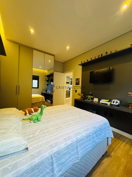 Casa de 3 dormitórios no Condomínio Villeneuve em São Carlos/SP.: 8ª foto da galeria de imagens do imóvel