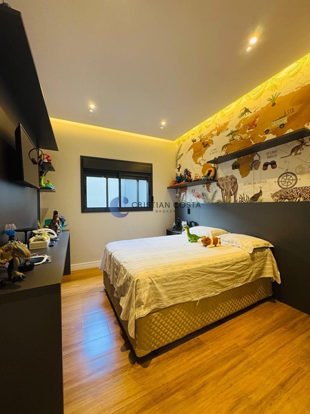 Casa de 3 dormitórios no Condomínio Villeneuve em São Carlos/SP.: 7ª foto da galeria de imagens do imóvel