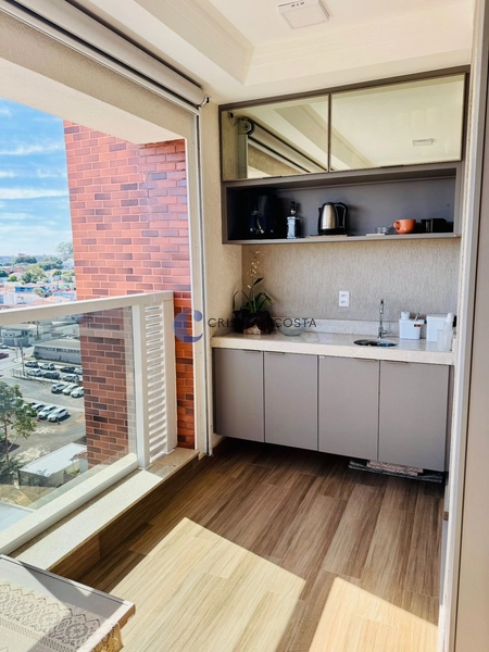 Apartamento de 3 dormitórios no Centro de São Carlos/SP.: 2ª foto da galeria de imagens do imóvel