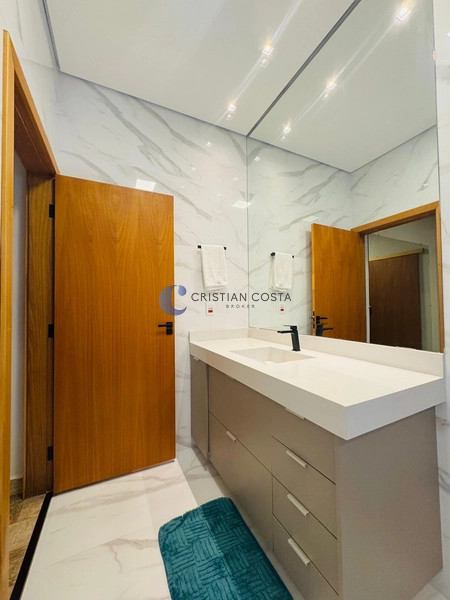 Casa de 3 dormitórios no Condomínio Villenueve em São Carlos/SP.: 26ª foto da galeria de imagens do imóvel