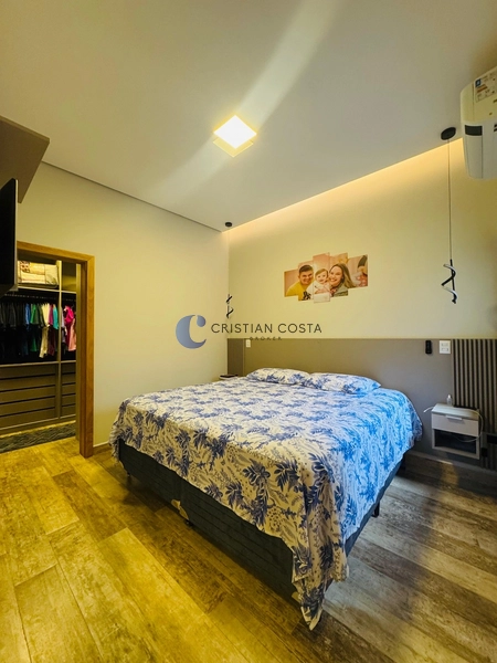 Casa de 3 dormitórios no Condomínio Villenueve em São Carlos/SP.: 22ª foto da galeria de imagens do imóvel