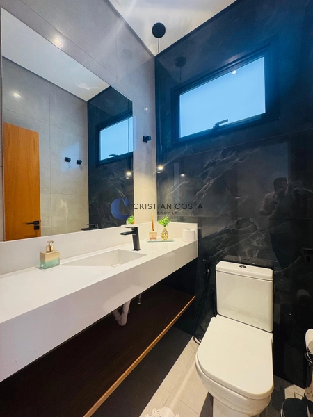 Casa de 3 dormitórios no Condomínio Villenueve em São Carlos/SP.: 15ª foto da galeria de imagens do imóvel