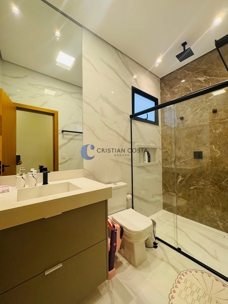 Casa de 3 dormitórios no Condomínio Villenueve em São Carlos/SP.: 16ª foto da galeria de imagens do imóvel