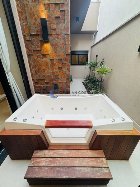 Casa de 3 dormitórios no Condomínio Villenueve em São Carlos/SP.: 5ª foto da galeria de imagens do imóvel