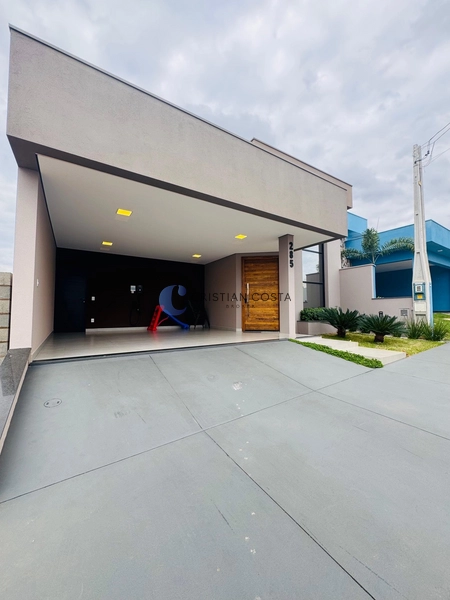 Casa de 3 dormitórios no Condomínio Villenueve em São Carlos/SP.: 1ª foto da galeria de imagens do imóvel
