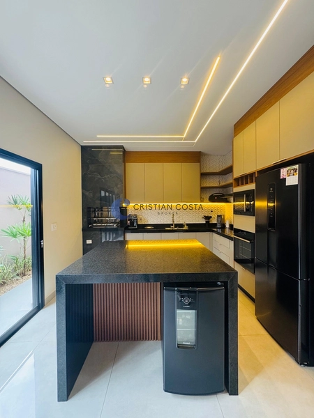 Casa de 3 dormitórios no Condomínio Villenueve em São Carlos/SP.: 10ª foto da galeria de imagens do imóvel