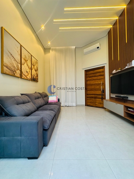 Casa de 3 dormitórios no Condomínio Villenueve em São Carlos/SP.: 3ª foto da galeria de imagens do imóvel