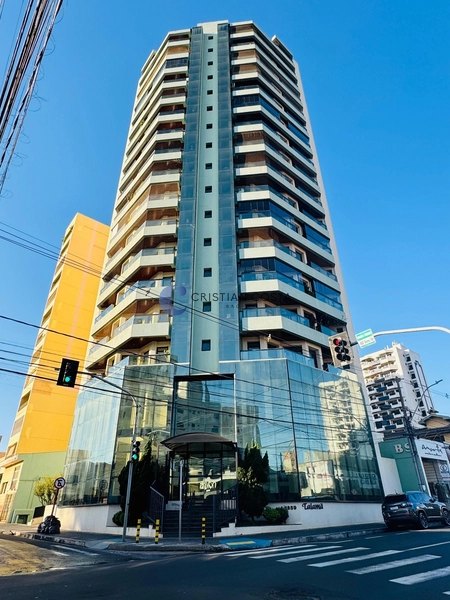 Apartamento de 3 suítes no Edifício Taiamã no Centro de São Carlos/SP.: 1ª foto da galeria de imagens do imóvel