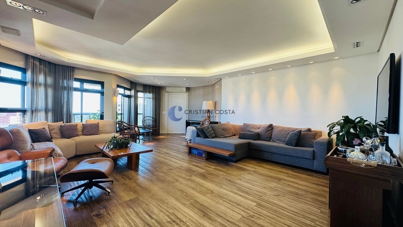Apartamento de 3 suítes no Edifício Taiamã no Centro de São Carlos/SP.: 3ª foto da galeria de imagens do imóvel