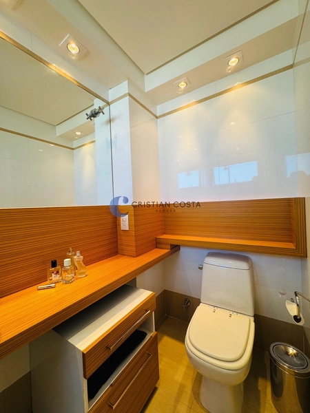Apartamento de 3 suítes no Edifício Taiamã no Centro de São Carlos/SP.: 33ª foto da galeria de imagens do imóvel