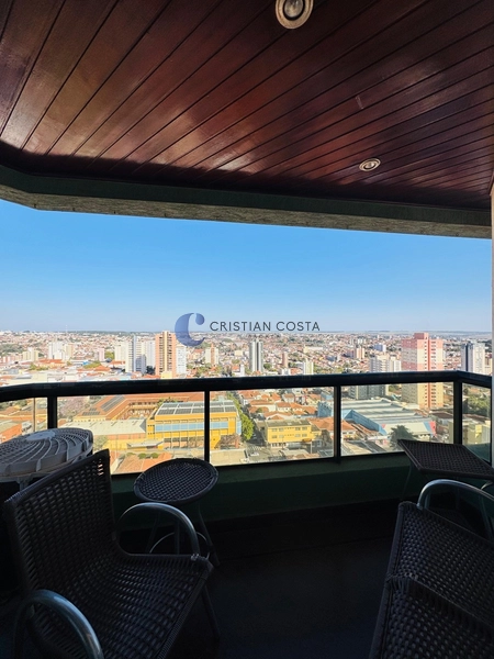 Apartamento de 3 suítes no Edifício Taiamã no Centro de São Carlos/SP.: 6ª foto da galeria de imagens do imóvel