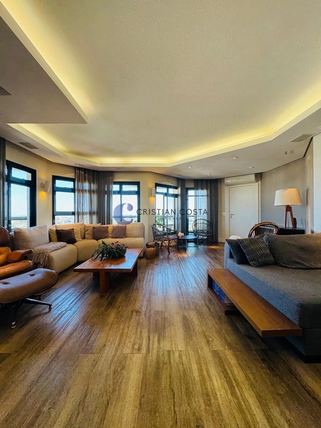 Apartamento de 3 suítes no Edifício Taiamã no Centro de São Carlos/SP.: 2ª foto da galeria de imagens do imóvel