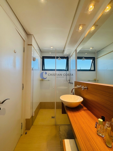Apartamento de 3 suítes no Edifício Taiamã no Centro de São Carlos/SP.: 32ª foto da galeria de imagens do imóvel