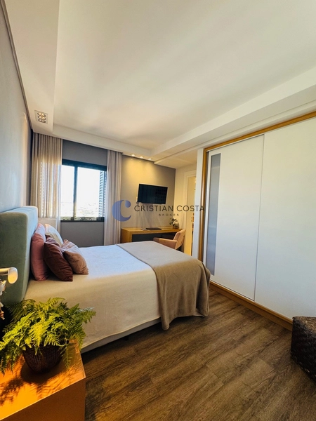Apartamento de 3 suítes no Edifício Taiamã no Centro de São Carlos/SP.: 24ª foto da galeria de imagens do imóvel