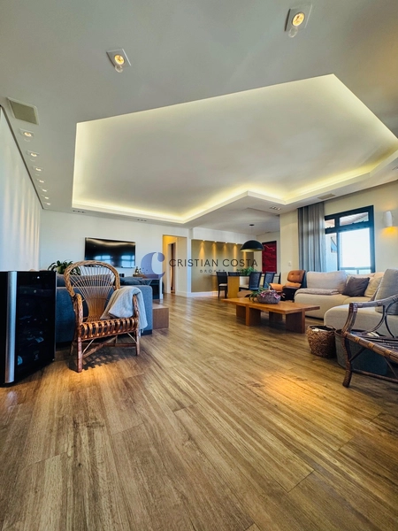Apartamento de 3 suítes no Edifício Taiamã no Centro de São Carlos/SP.: 4ª foto da galeria de imagens do imóvel