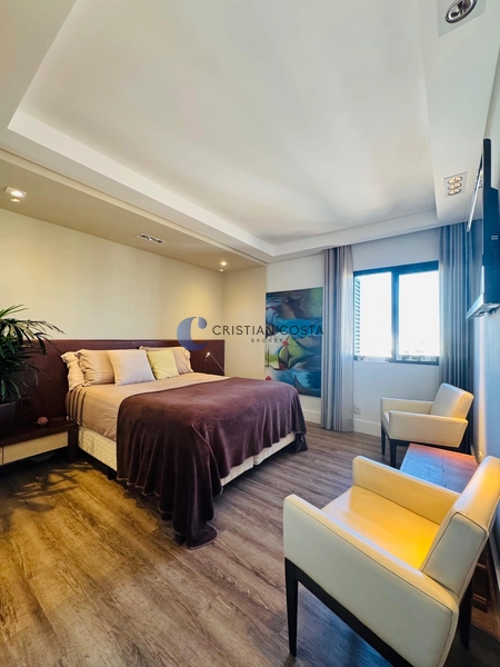 Apartamento de 3 suítes no Edifício Taiamã no Centro de São Carlos/SP.: 35ª foto da galeria de imagens do imóvel