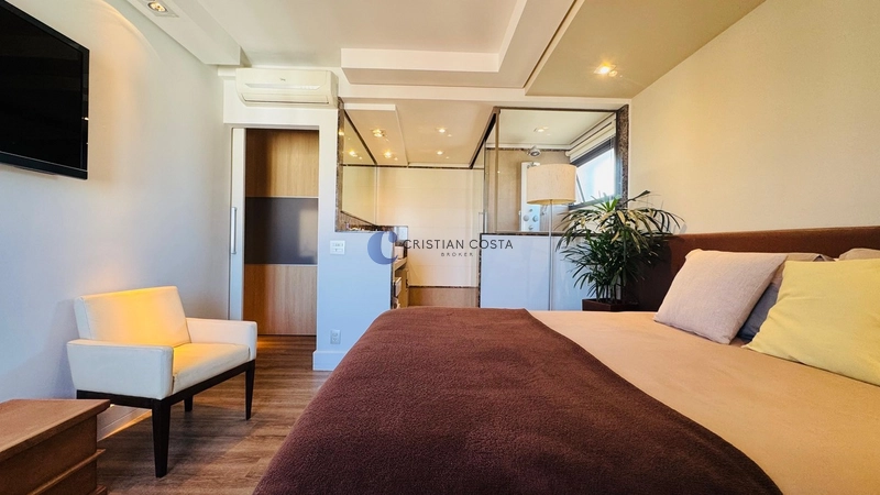 Apartamento de 3 suítes no Edifício Taiamã no Centro de São Carlos/SP.: 36ª foto da galeria de imagens do imóvel