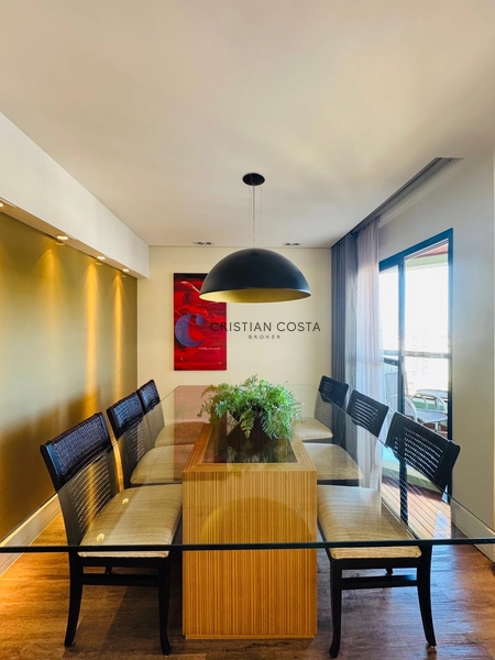 Apartamento de 3 suítes no Edifício Taiamã no Centro de São Carlos/SP.: 5ª foto da galeria de imagens do imóvel