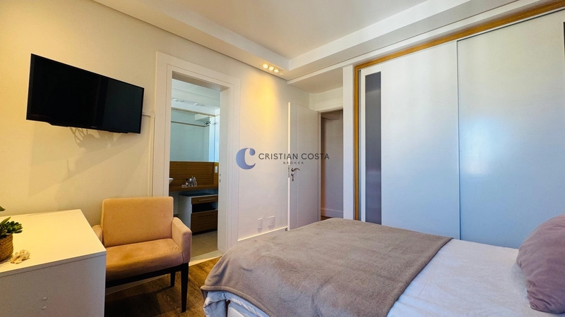 Apartamento de 3 suítes no Edifício Taiamã no Centro de São Carlos/SP.: 31ª foto da galeria de imagens do imóvel