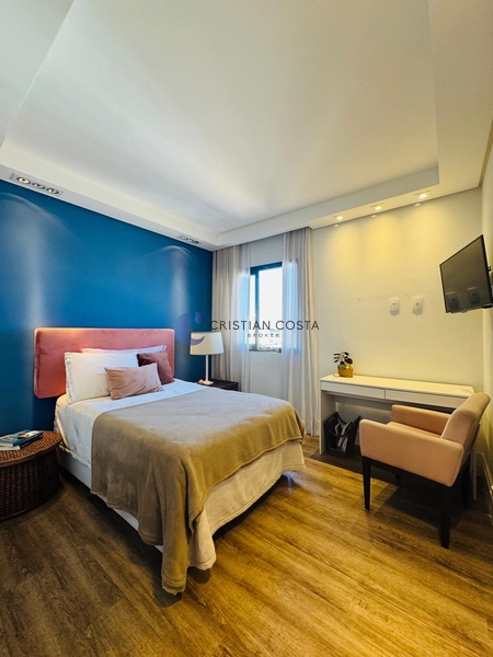 Apartamento de 3 suítes no Edifício Taiamã no Centro de São Carlos/SP.: 30ª foto da galeria de imagens do imóvel