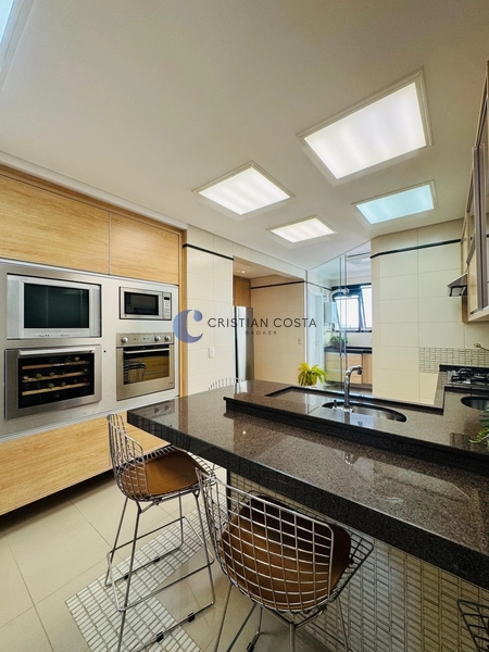 Apartamento de 3 suítes no Edifício Taiamã no Centro de São Carlos/SP.: 15ª foto da galeria de imagens do imóvel