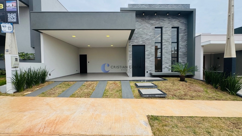 Casa de 3 dormitórios no Condomínio Villeneuve em São Carlos/SP.: 3ª foto da galeria de imagens do imóvel