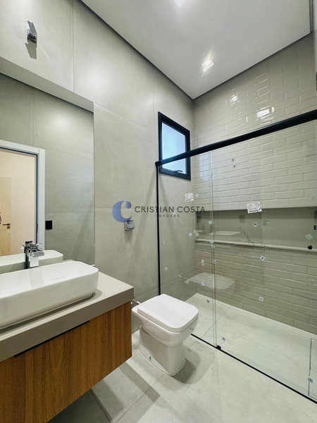 Casa de 3 dormitórios no Condomínio Villeneuve em São Carlos/SP.: 13ª foto da galeria de imagens do imóvel