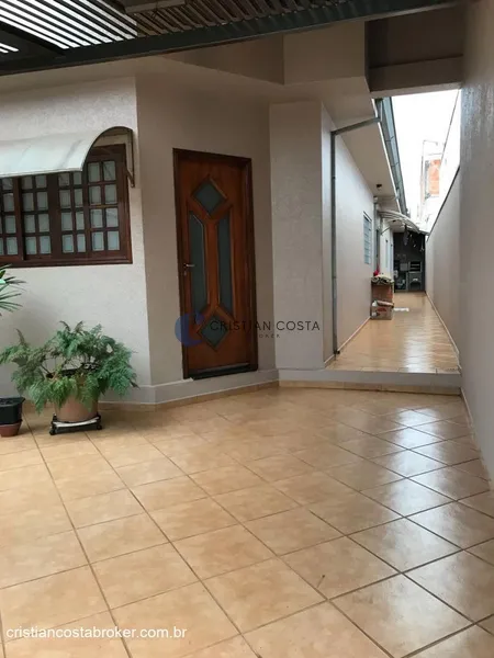CASA A VENDA NO RESIDENCIAL MONSENHOR ROMEU TORTORELLI- SÃO CARLOS/SP: 1ª foto da galeria de imagens do imóvel
