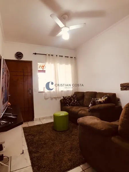 CASA COM 3 DORMITÓRIOS NO JARDIM PARAÍSO EM SÃO CARLOS/SP: 3ª foto da galeria de imagens do imóvel