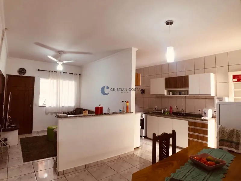CASA COM 3 DORMITÓRIOS NO JARDIM PARAÍSO EM SÃO CARLOS/SP: 4ª foto da galeria de imagens do imóvel