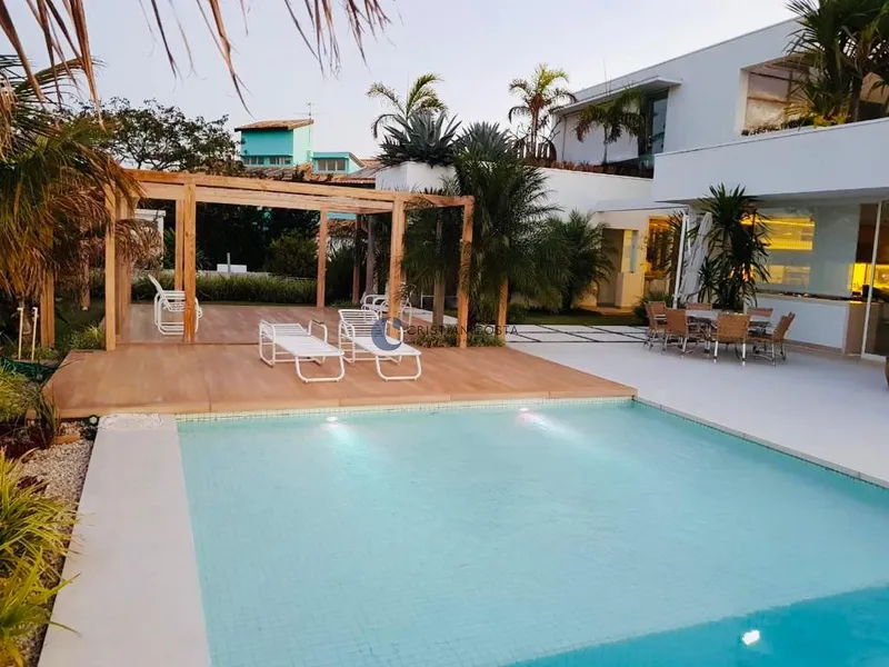 SOBRADO DE 5 SUITES E PISCINA NO COND. DAMHA 1 EM SÃO CARLOS/SP: 4ª foto da galeria de imagens do imóvel