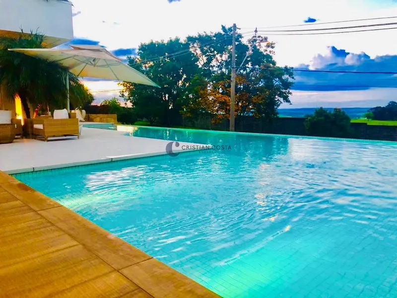 SOBRADO DE 5 SUITES E PISCINA NO COND. DAMHA 1 EM SÃO CARLOS/SP: 5ª foto da galeria de imagens do imóvel