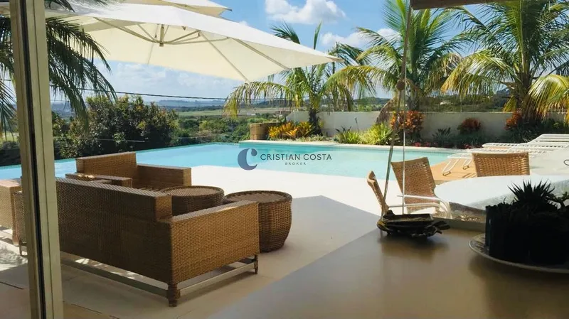 SOBRADO DE 5 SUITES E PISCINA NO COND. DAMHA 1 EM SÃO CARLOS/SP: 1ª foto da galeria de imagens do imóvel