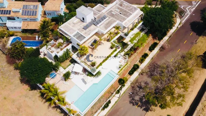 SOBRADO DE 5 SUITES E PISCINA NO COND. DAMHA 1 EM SÃO CARLOS/SP: 31ª foto da galeria de imagens do imóvel