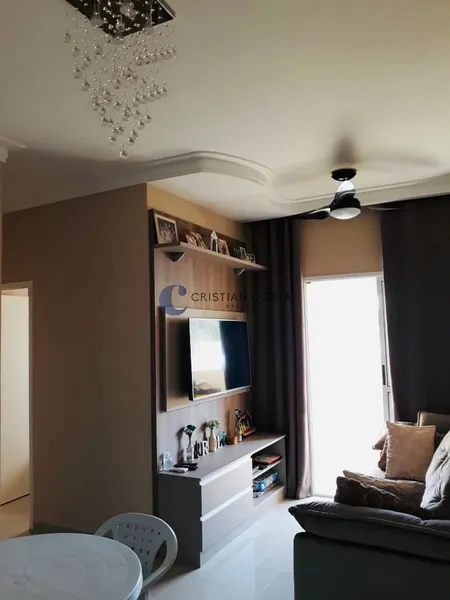 APARTAMENTO DE 3 DORM. NO COND. VILA VERDE SABARA EM SÃO CARLOS/SP: 1ª foto da galeria de imagens do imóvel