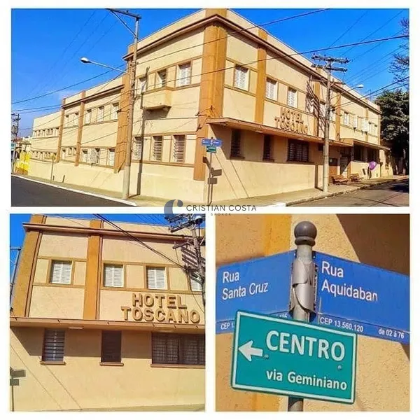 Hotel para venda no Centro de São Carlos/Sp: 1ª foto da galeria de imagens do imóvel