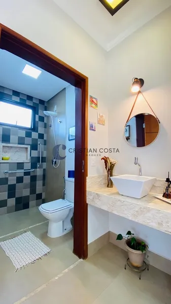 Casa de 3 dorms. e pisc. no Res. Quinta dos Buritis em São Carlos/Sp: 65ª foto da galeria de imagens do imóvel