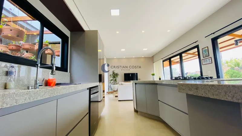 Casa de 3 dorms. e pisc. no Res. Quinta dos Buritis em São Carlos/Sp: 20ª foto da galeria de imagens do imóvel