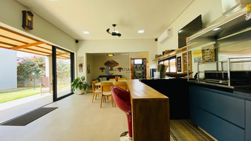 Casa de 3 dorms. e pisc. no Res. Quinta dos Buritis em São Carlos/Sp: 61ª foto da galeria de imagens do imóvel