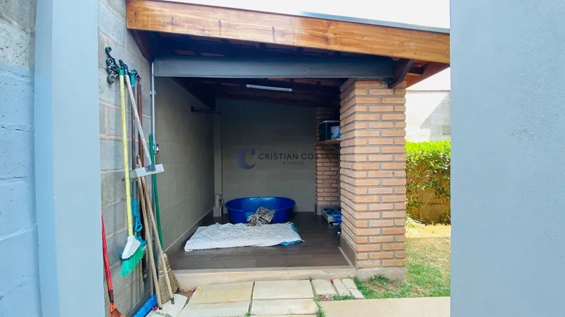 Casa de 3 dorms. e pisc. no Res. Quinta dos Buritis em São Carlos/Sp: 45ª foto da galeria de imagens do imóvel
