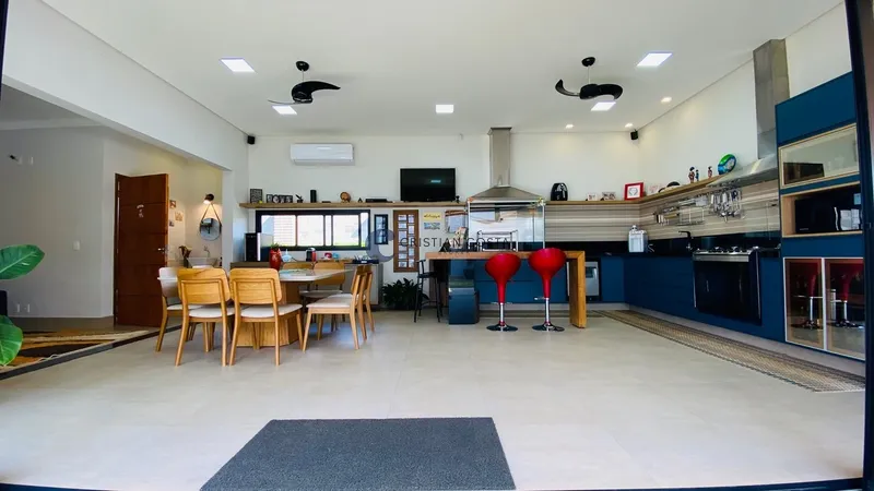 Casa de 3 dorms. e pisc. no Res. Quinta dos Buritis em São Carlos/Sp: 58ª foto da galeria de imagens do imóvel