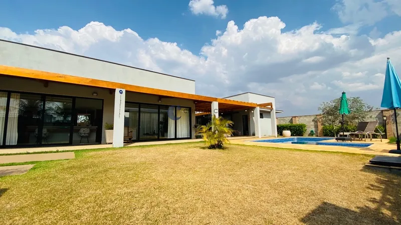 Casa de 3 dorms. e pisc. no Res. Quinta dos Buritis em São Carlos/Sp: 4ª foto da galeria de imagens do imóvel