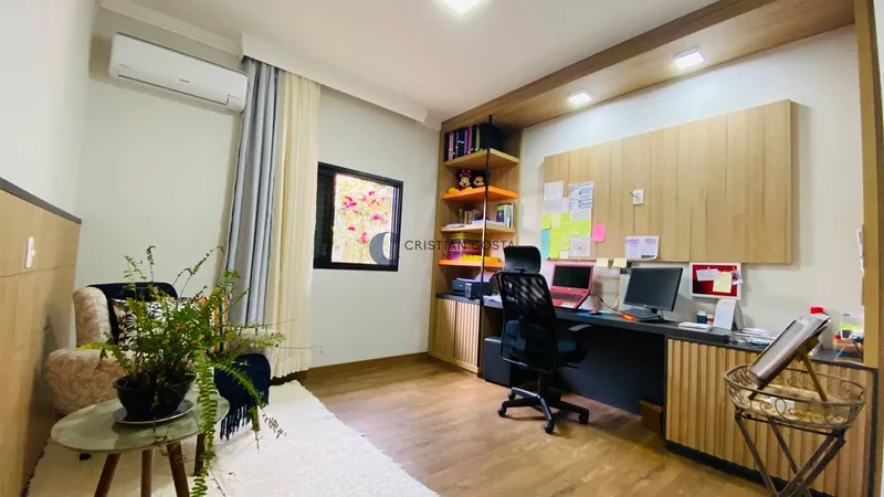 Casa de 3 dorms. e pisc. no Res. Quinta dos Buritis em São Carlos/Sp: 33ª foto da galeria de imagens do imóvel